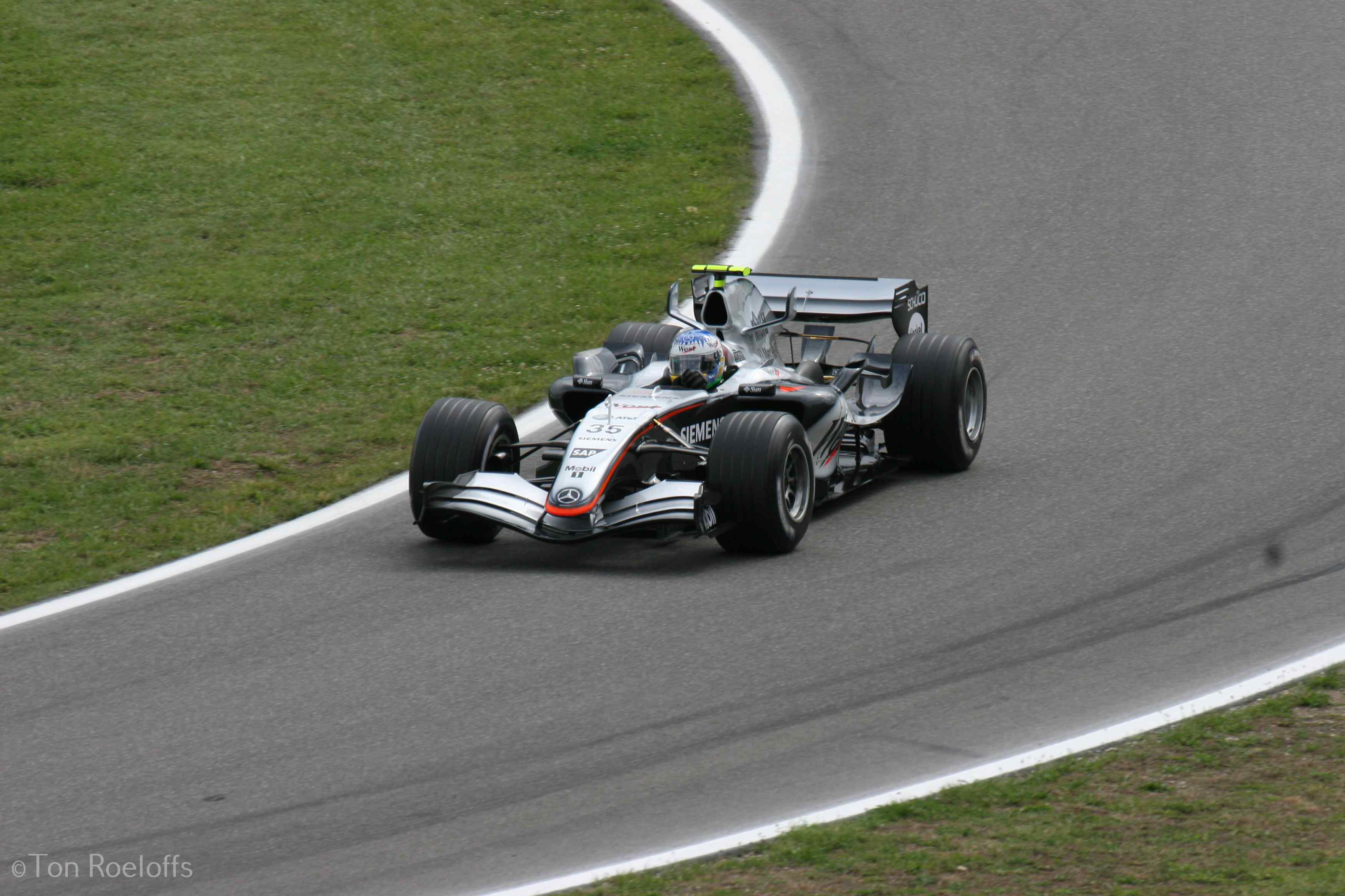 Vettel rechte stuk